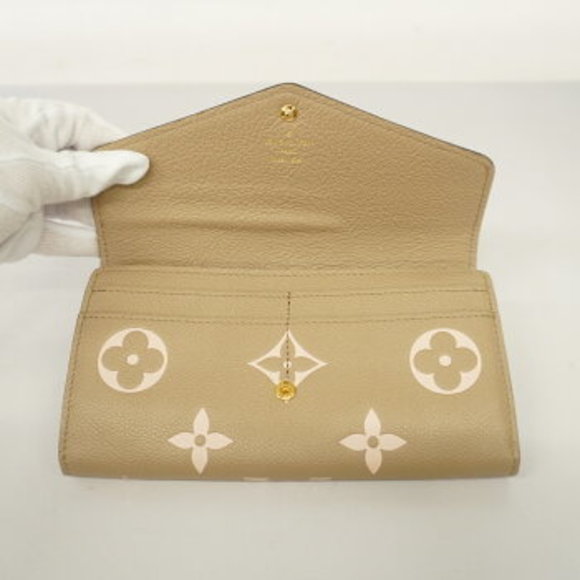 Louis Vuitton Monogram Implant Portefeuille Sarah NM Bifold Long Wallet - Picture 2 of 8